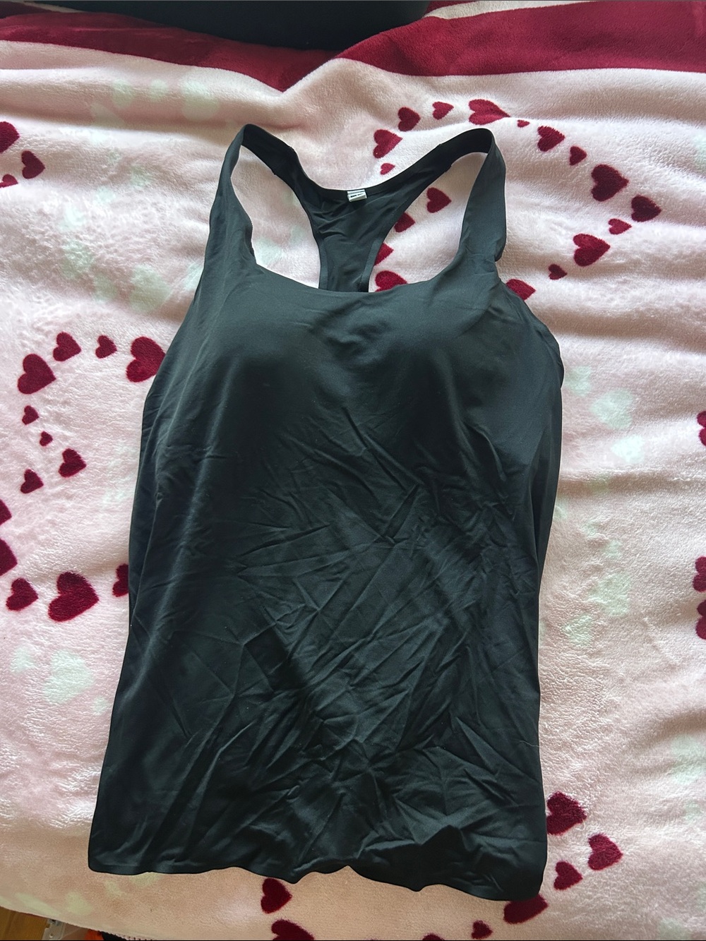 Black Racerback Women's Tank Top - Versatile Everyday Layer